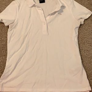Armani exchange polo shirt